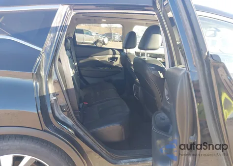 2018 Nissan Murano Platinum from USA, damaged, VIN 5N1AZ2MH6JN122299